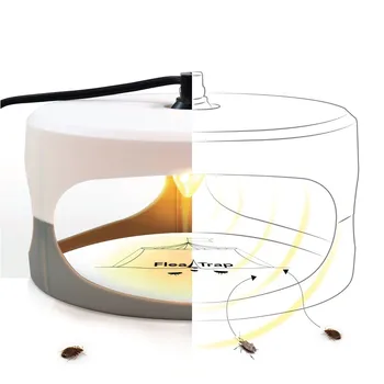 

Non Poisonous Strong Flea Trap Glue Discs Pest Traps Bugs Sticky Board Catching Flea Insect Killer Home Glue Stickers Catcher