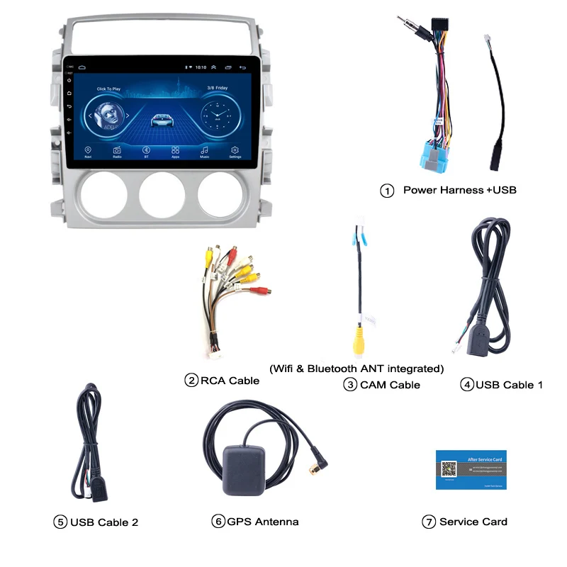 Discount Android 8.1 full touch screen  2.5D 9 Inch  for Suzuki LIANA 2006 2007 2008 2009 2010 2011 2012 2013 car gps radio navigation 5