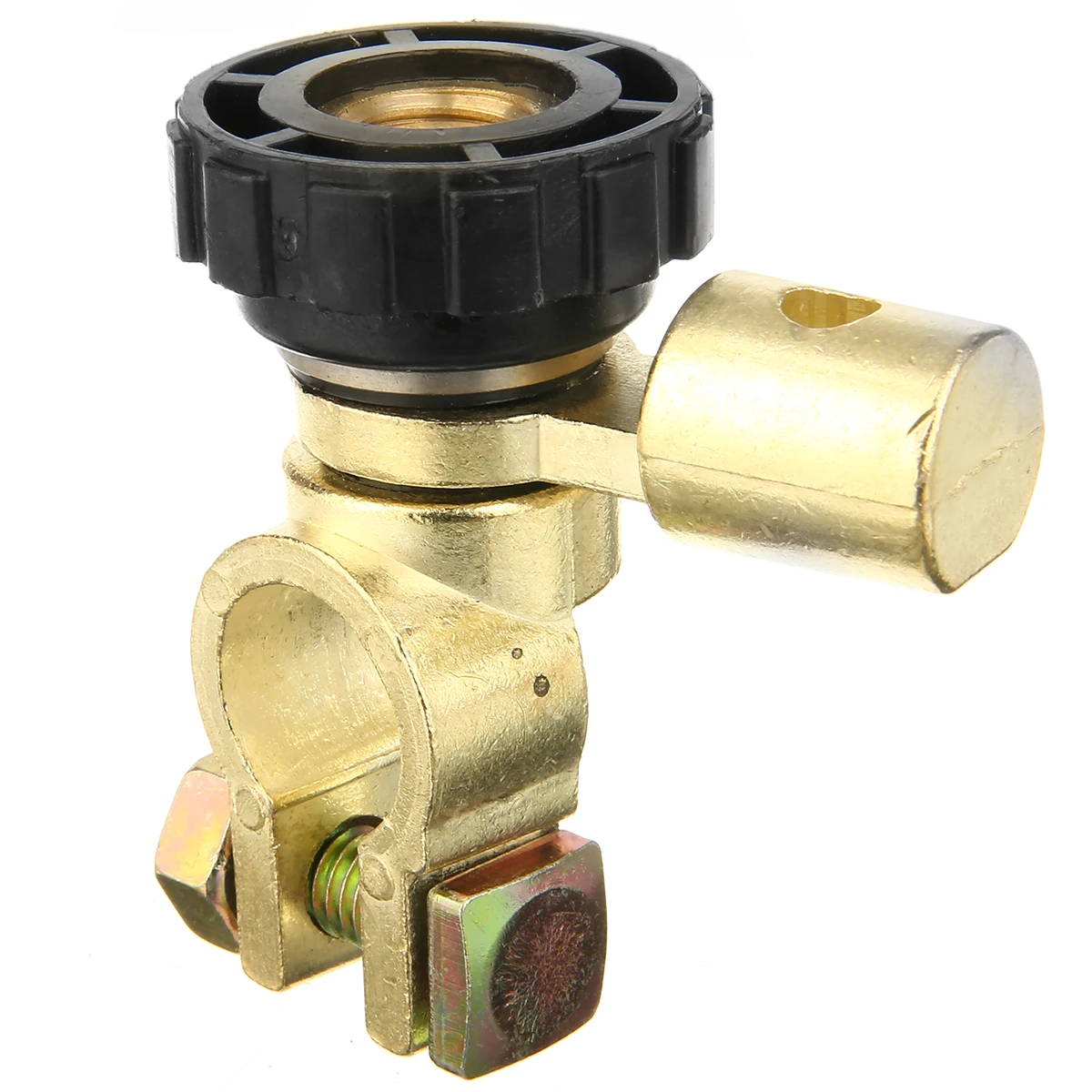 

1pc Car Battery Disconnector Terminal Link Switch Quick Cut-off Master Kill Power Diameter Pile Head 6V 12V 24V 17.5mm Diameter
