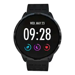 Bluetooth Smartwatch сердечного ритма крови Давление мониторинг Multi-спортивный режим Фитнес трекер IP67 Водонепроницаемый смарт-браслет