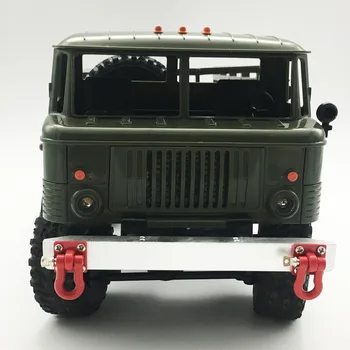 

RBR/C WPL GASS66 military truck dedicated original metal front bumper DIY upgrade modified model toy