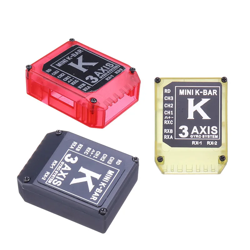 

Gyro Protective Shell Case For KBAR V2 K8 3-Axis Flybarless Gyro Remote Control Toys Parts Accs