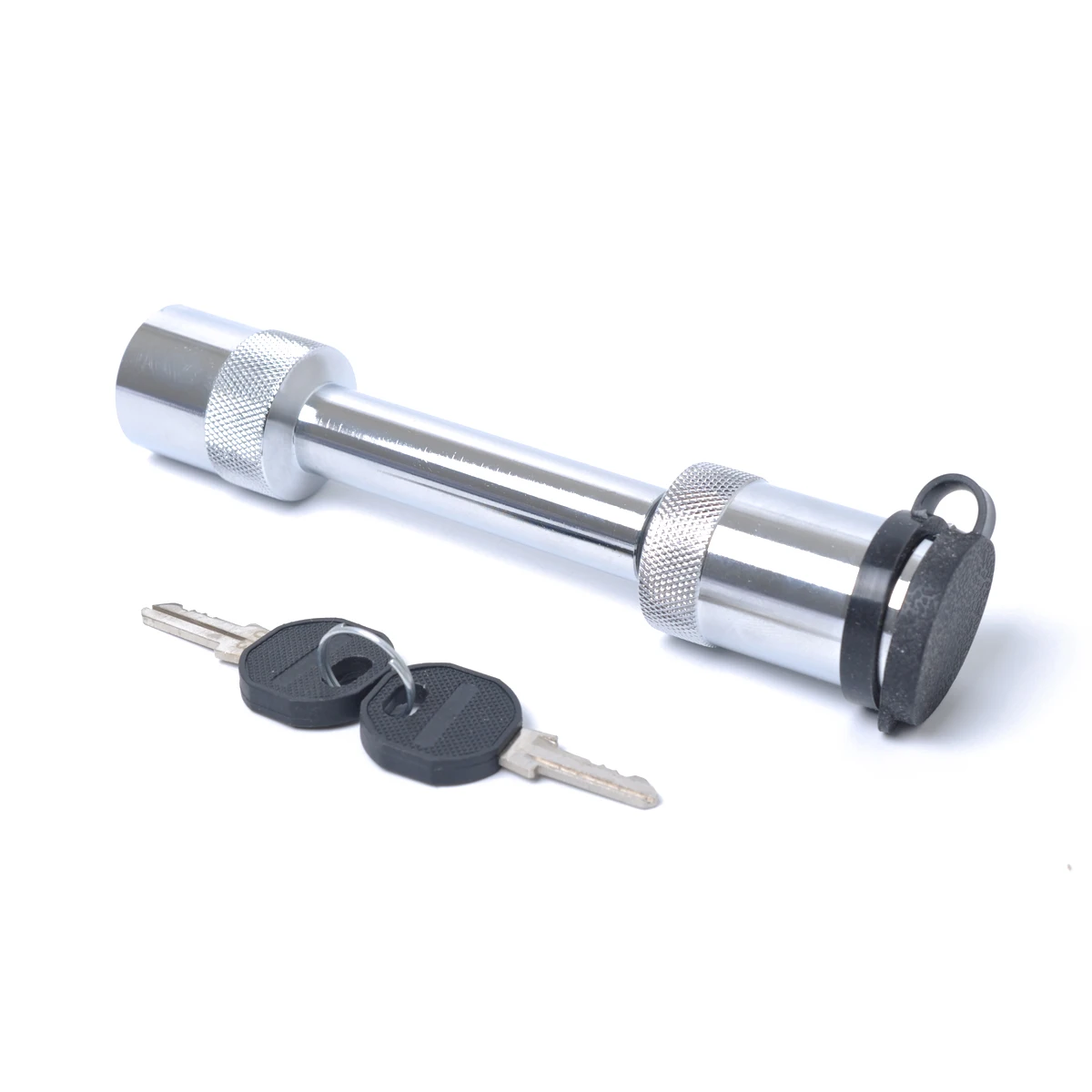 

1 Set Trailer Truck Barbell Type Pin Anti-thief Deadbolt Hitch Lock Keys Safety