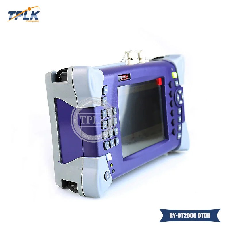 

Free shipping 5mW visual fault location (VFL) Fiber SM OTDR Digtial Tester RY-OT2000, 15/16dB, High-speed USB interface function