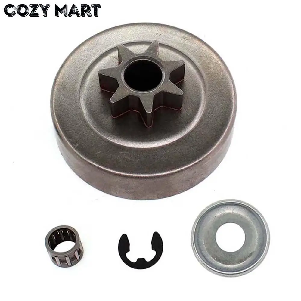 

.325 7T Clutch Drum Sprocket Chain Kit For ST MS170 MS180 MS210 MS230 MS250 017 018 021 023 025 Chainsaw