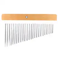 FSTE 25-Tone Bar Chimes Durable 25 Bars Single-Row Musical Percussion Instrument Suitable For Enhancing Choir Music