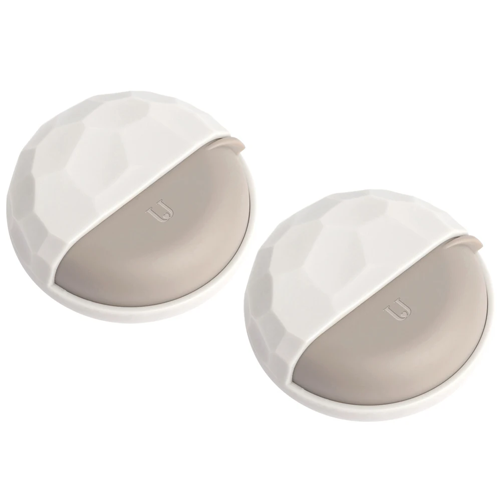 

2Pcs Rotary Portable Earphone Wire Bag USB Cable Organizer Earbud Cases Storage Case Memory Card Box for Women Men
