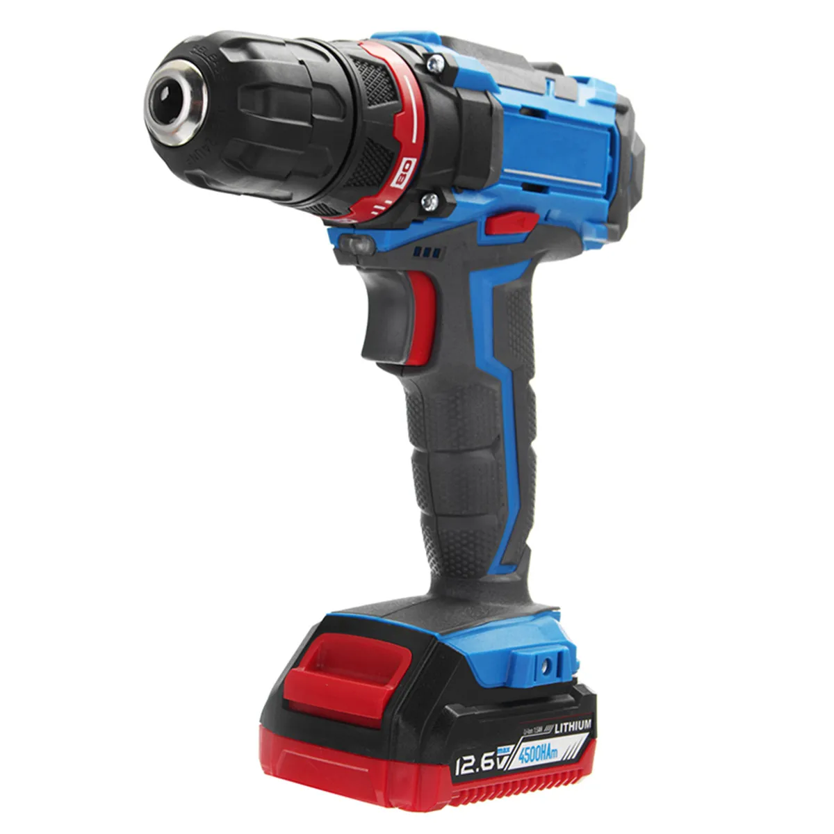 

12.6V 50 / 60Hz Electric Screwdriver with Twistable Power Screw Driver Drill Set 1 Charger 1 Battery