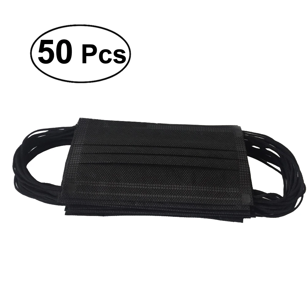 

50pcs 3 Layer Disposable Dust-Proof Tattoo Eyebrow Tattooing Medical Ear Loop Mouth Face Mask Tattoo Accessories Beauty Salon