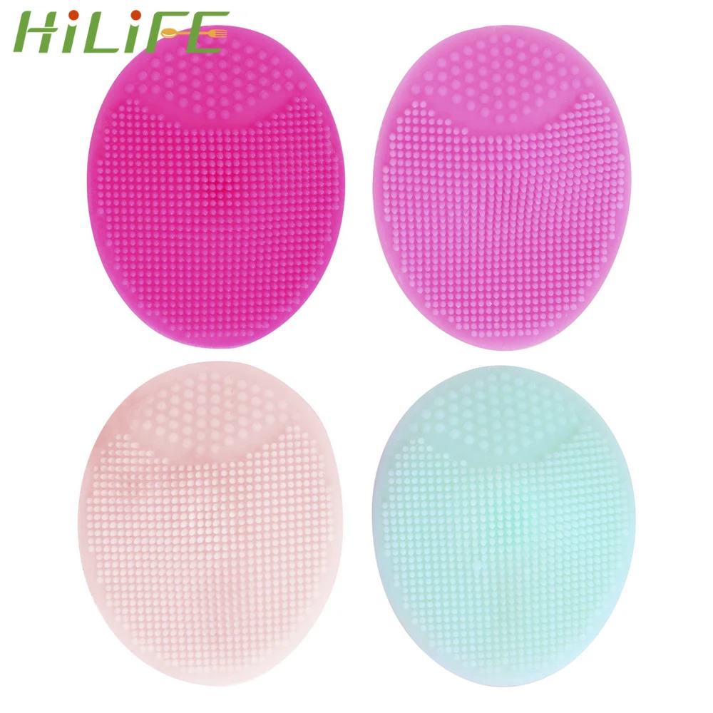 

HILIFE Super Soft Face Wash Pad to Exfoliating SPA Blackhead Sponges Scrubbers Facial Clean Brush