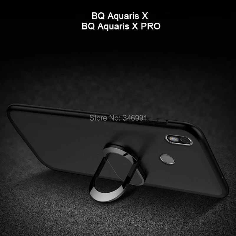 Aquaris X PRO чехол для телефона BQ чехол для Aquaris X PRO роскошный 5,2 дюймов мягкий черный силиконовый чехол для BQ Aquaris X чехол s