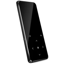 Benjie портативный K11 Mp3 музыкальный плеер водонепроницаемый Hifi Bluetooth 4,2 без потерь Аудио плееры FM радио Электронная книга диктофон