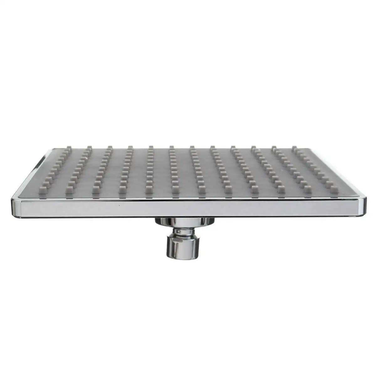 

New 8 Inches Top Spray Showerhead Bathroom Rainfall High Pressure Rain Shower Head Single Head Oversized Square Panel