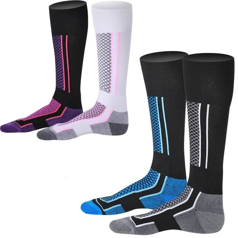 

Winter Men Woman Thermal Socks Thicken Cotton Warm Long Socks Adult Breathable Male Socks Calcetines Hombre High Quality