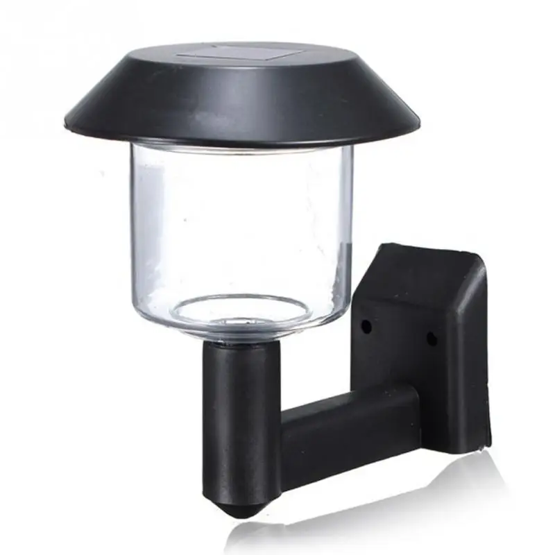 

Leds Solar Panel Home Led Light Easy to Intall and Use LED White Color Plastic Solar Wall Lamp Household Garden Lightings #1106