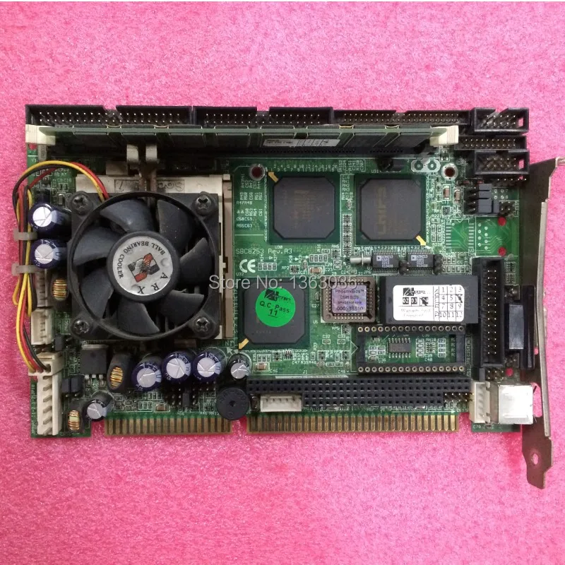 DHL EMS Бесплатная доставка SBC8253 Rev. A3 промышленная плата cpu карта протестирована