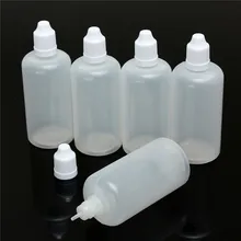 1 шт. пустой Пластик сжимаемые бутылки-капельницы глаз жидкий флакон-капельница образец глаза падение многоразовая бутылка 5/10/15/20/30/50/100 мл