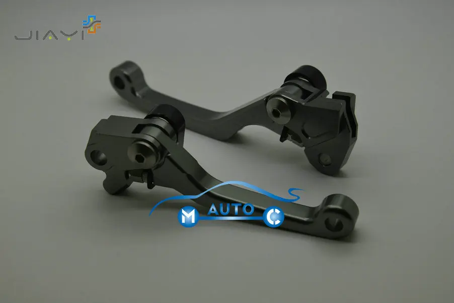 CNC мотокросса Dirt Bike Pivot складные тормозные рычаги сцепления гонки для Yamaha YZ 125 YZ125