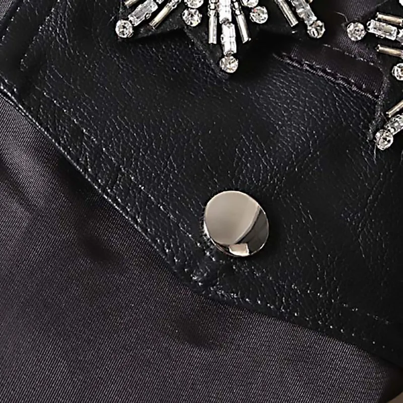 Jl71 Parkas Manteau 2019 rembourré Hiver Lâche Printemps Mode eam Stand Black Col Fourrure Joint Coton Cplit Nouveau Femmes Chaud Marée Cloué H6wxdd4Faq
