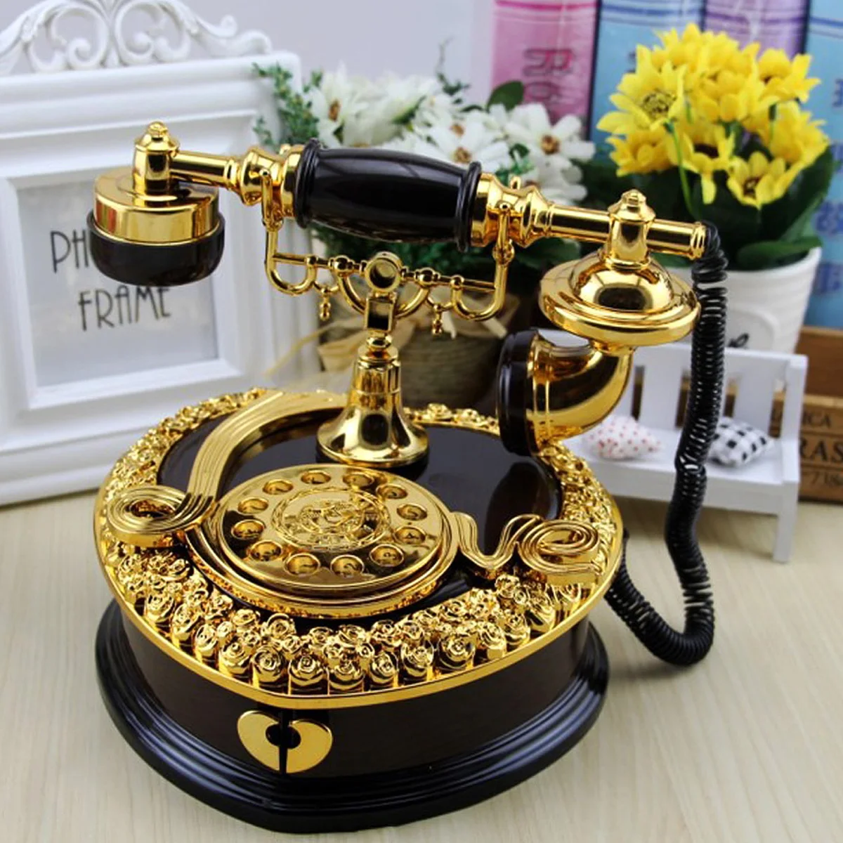 telephone music box