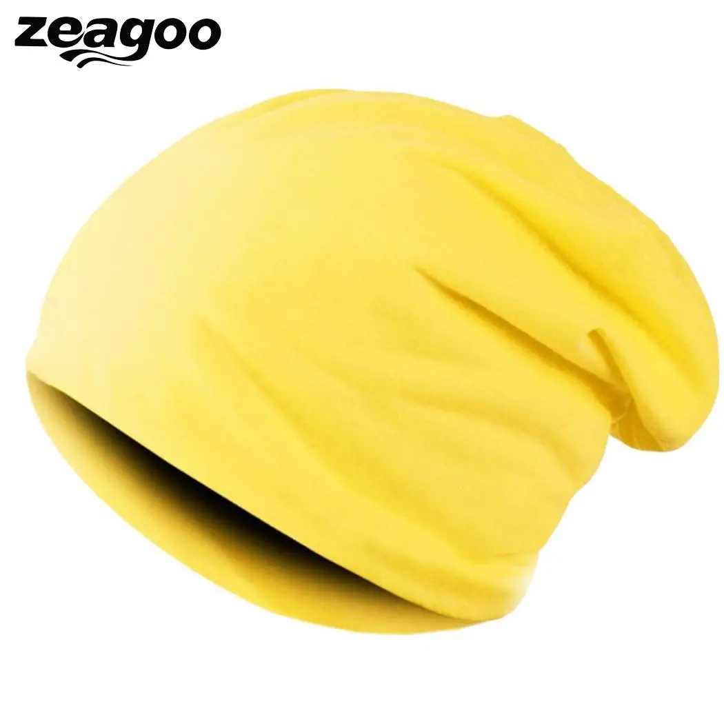 

Unisex Casual Soft Solid Hip-hop Hat Winter Autumn, Warm Beanie Hat