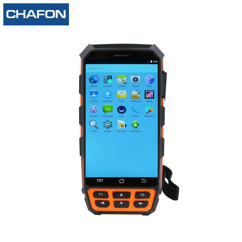 CHAFON 7 м RFID идентификационный портативный дистанционный считыватель с широким диапазоном действия Android 7,0 reader с wi fi Bluetooth 4 г gps камера Функция