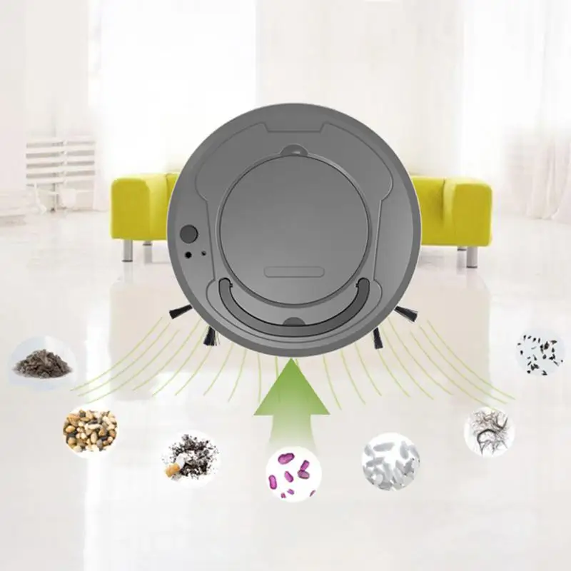 

Smart Planned USB Vacuum Cleaner Set Intelligent Sweeping Robot for Home Automatic Sweeping Dust Sterilize sweep mopping
