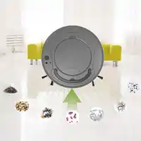 Smart Planned USB Vacuum Cleaner Set Intelligent Sweeping Robot for Home Automatic Sweeping Dust Sterilize sweep mopping