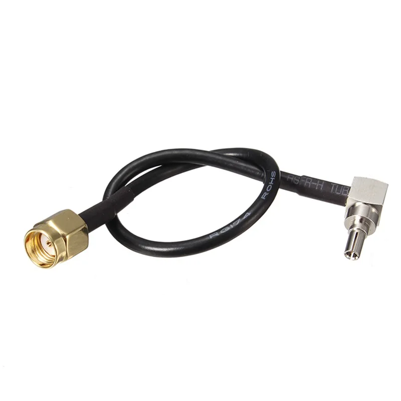 SMA CRC9 Pigtail SMA Cable Female Bulkhead Connector Switch CRC9 Right ...