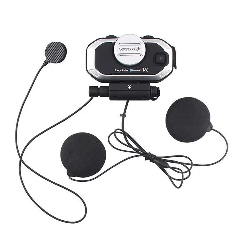 

1pcs Motorcycle Helmet Bluetooth Headset Helmet Communication Systems Headset Motorcycle Intercom Bluetooth Helmet