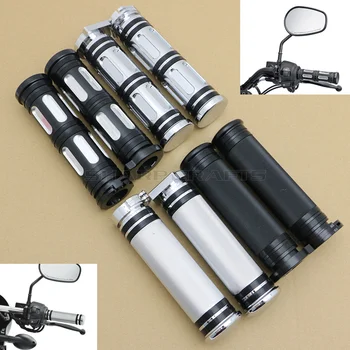 

Motorcycle CNC Edge Cut Narrow Band Hand Grips Handle Bar Handlebar For Harley Street 750 500 XG500 XG750 ROD 750Rod 2015-2018