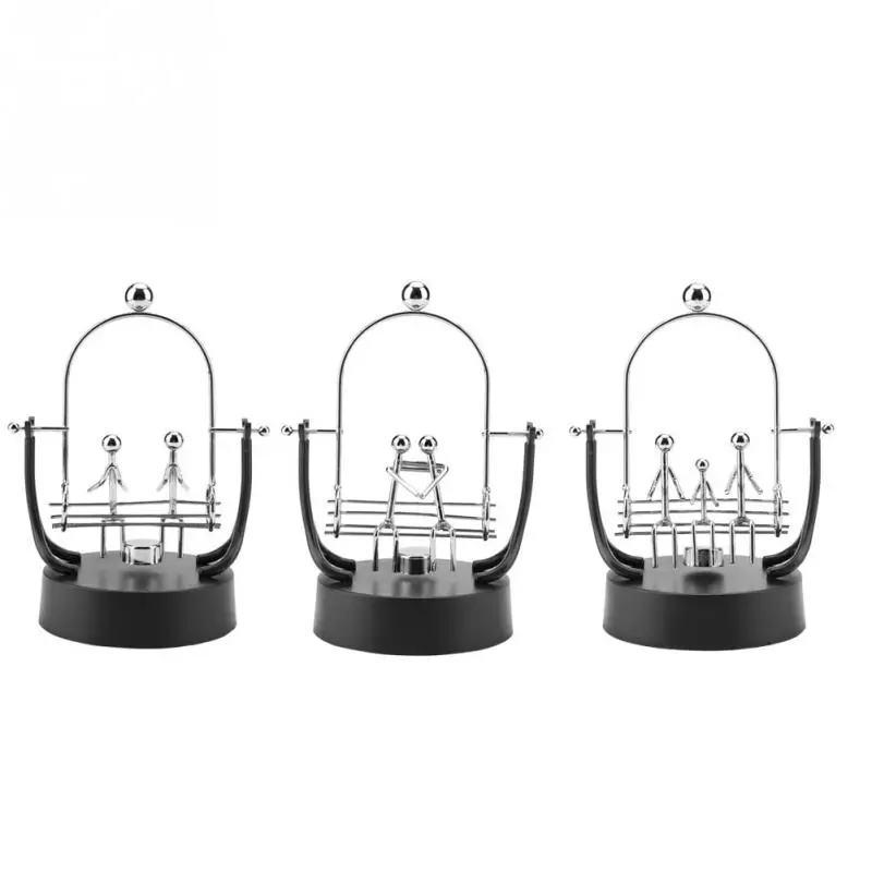 

Electronic Shake Wiggle Device Perpetual Motion Swinging Kinetic Art Craft Decoration