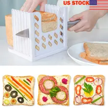 Профессиональный Хлеборезка, резак, форма для нарезки, руководство для нарезки хлеба, тостов, кухонный инструмент