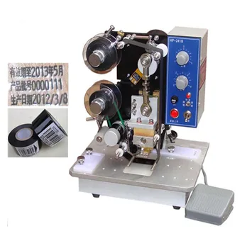 

Free Shipping Color Ribbon Printing Machine /Date Printer (HP-241B)