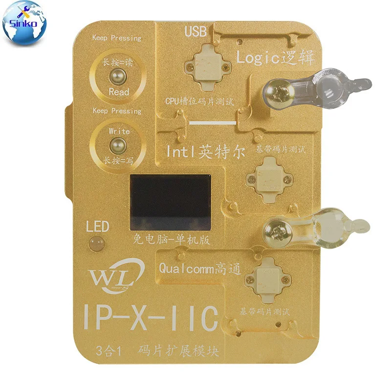 

WL Logic Baseband Programmer For iPhone 6/6S/6S/6SP/7/7P/8/8P Baseband IC Chip Programmer motherboard Chips Read /Write Repair