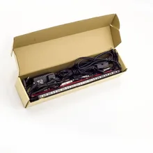 [Seven Neon] 6 шт./компл. 24 светодиода SMD 2835 освещение шкафа, безопасный ночник приспособление для длинного ружья Сейф/кухня/освещение для гардеробной