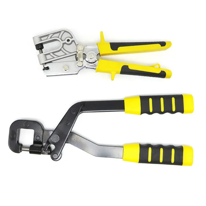 

1*Riveting Pliers Metal Keel Clamp Pliers Decorative Ceiling Keel Riveting Clamp 0.5-0.8mm