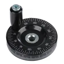 1 pc accessoires de machines de volant à main en bakélite solide