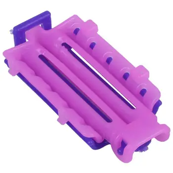 

45pcs/bag Hair Clip Wave Perm Rod Bars Corn Curler DIY Curler Fluffy Clamps Rollers Fluffy Hair Roots Perm Hair Styling Tool