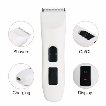 

Improved PHC-720 Low Noise Professional Pet Electric Grooming Clipper Puppy Pet Dogs Cats Grooming Clipper Supplies Wholesale