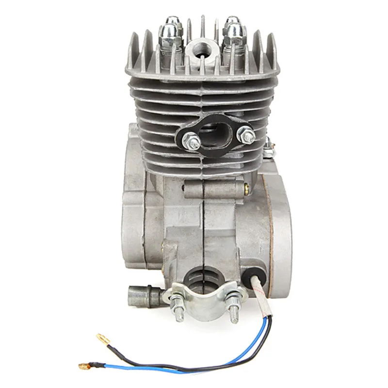 Nuevo Kit de Motor 80cc de 2 tiempos para bicicleta de empuje motorizada DIY conjunto de Motor de ciclo de gasolina completo conjunto de calidad