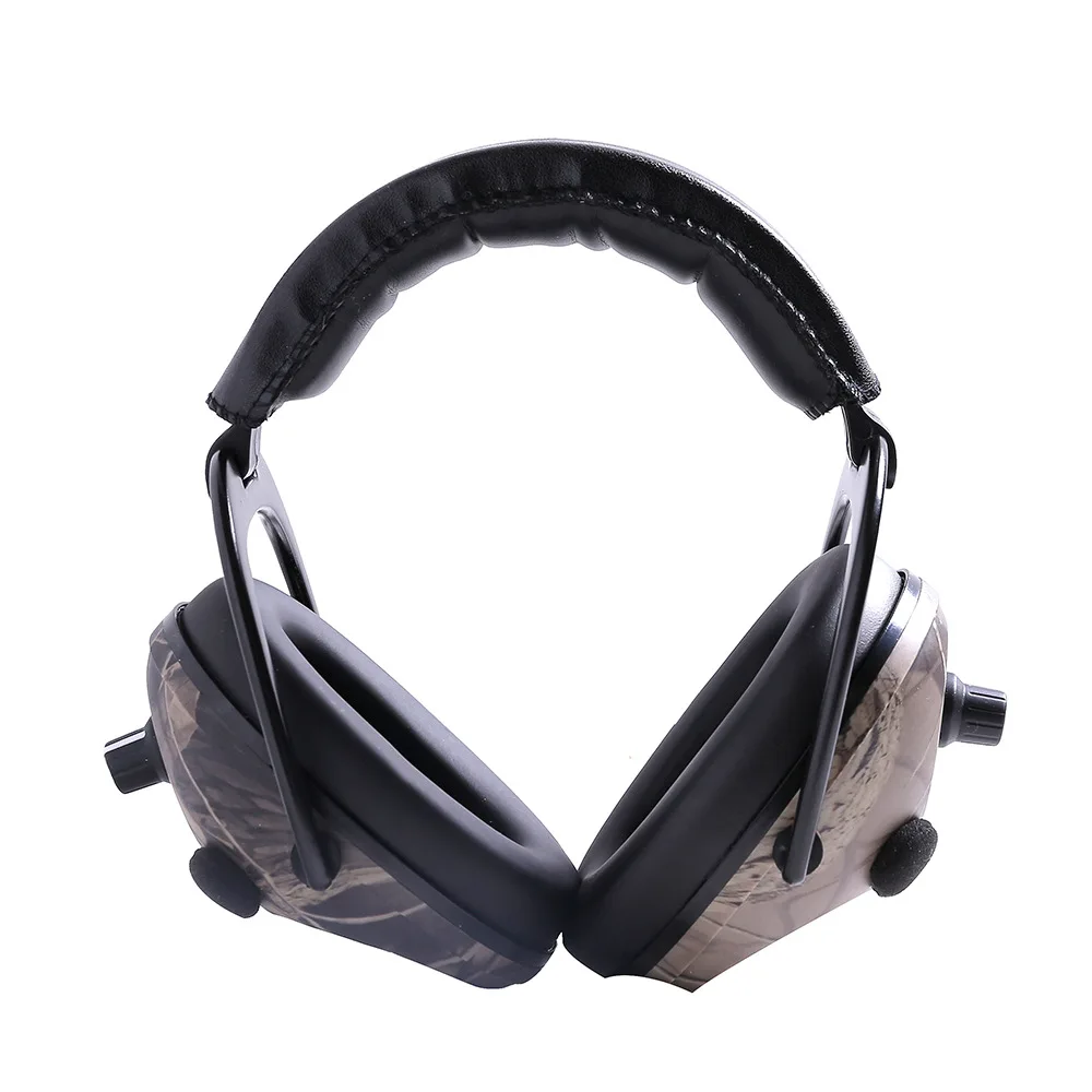 

Electronic Shooting Earmuff Outdoor Sports Anti-noise Sound Amplification Tactical Hearing Protective Headset Foldable