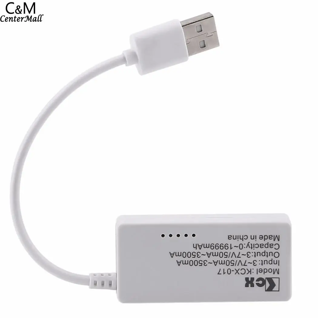 19999 мАч Только USB Белый ЖК дисплей 30 в зарядное устройство напряжение нормальное 1