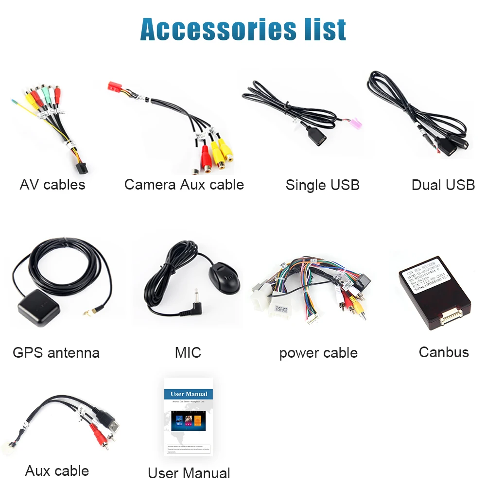 Clearance Dasaita Car Accessories Android 9.0 Car 1 din Radio Player GPS Navi with 10.2" Multimedia HD Touch Screen for Mitsubishi Lancer 5