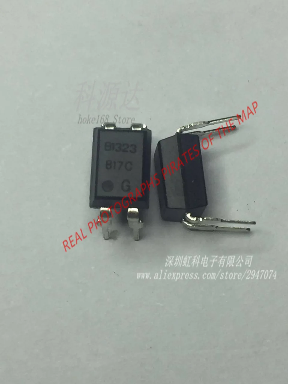 

20 шт./партия, оптрон PC817 EL817C LTV817 PC817-1 DIP-4