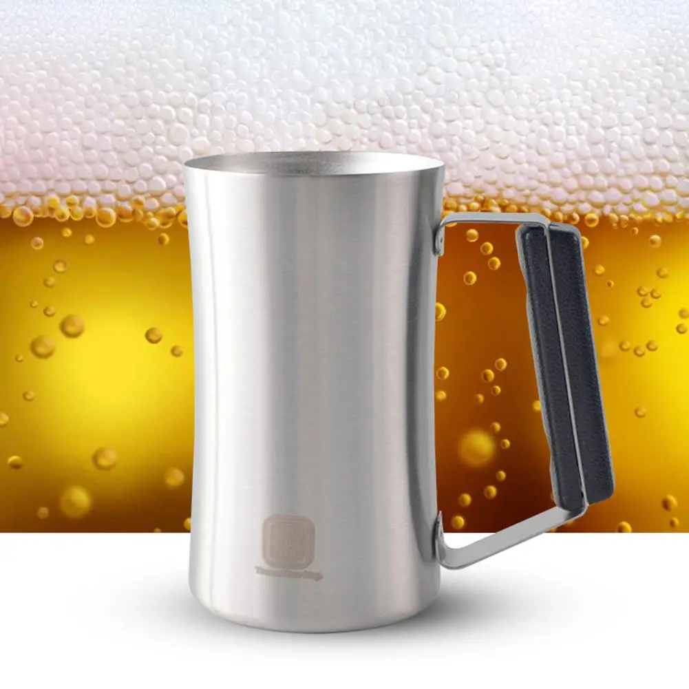 

300ml Stainless Steel Coffee Insulated Cups Jug Milk Tea Beer Mug Portable Termo Cup Travel Tumbler with Handle Office Water Mug