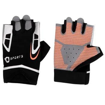 

LEEPEE Breathable Non-slip Sport Glove Motorcycle Accessories Bicycle Motorcycle Half Finger Gloves For Summer Outdoor Cycling