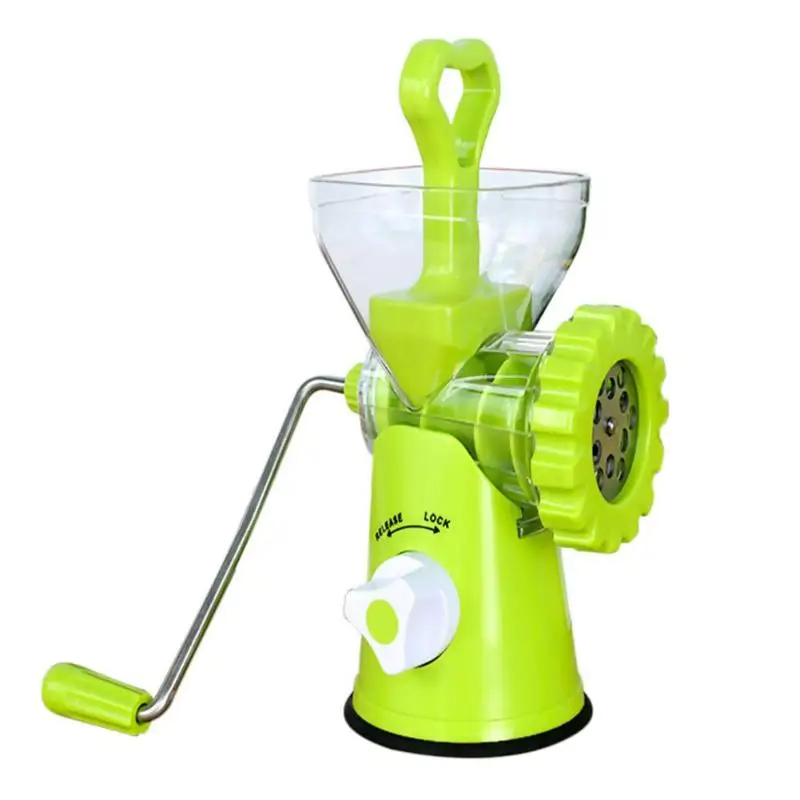 

Household Multifunctional Kitchen Manual Meat Grinder Homemake Sausage Machine Mincer Pasta Maker Vegetable Grinder Kitchen Tool