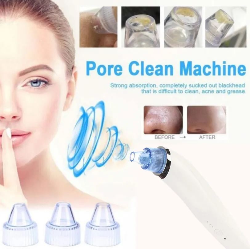 

Diamond Dermabrasion Blackhead Vacuum Cleaner Suction Removal Scar Acne Pore Peeling Face Clean Facial Skin Care Beauty Machine