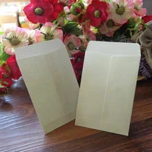 20 шт. кремовая однотонная открытка для детей, открытка для студентов Lomo, для хранения 7x10 см+ 1,5 см Бумажный Конверт